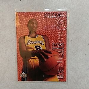 Kobe Bryant rookie card